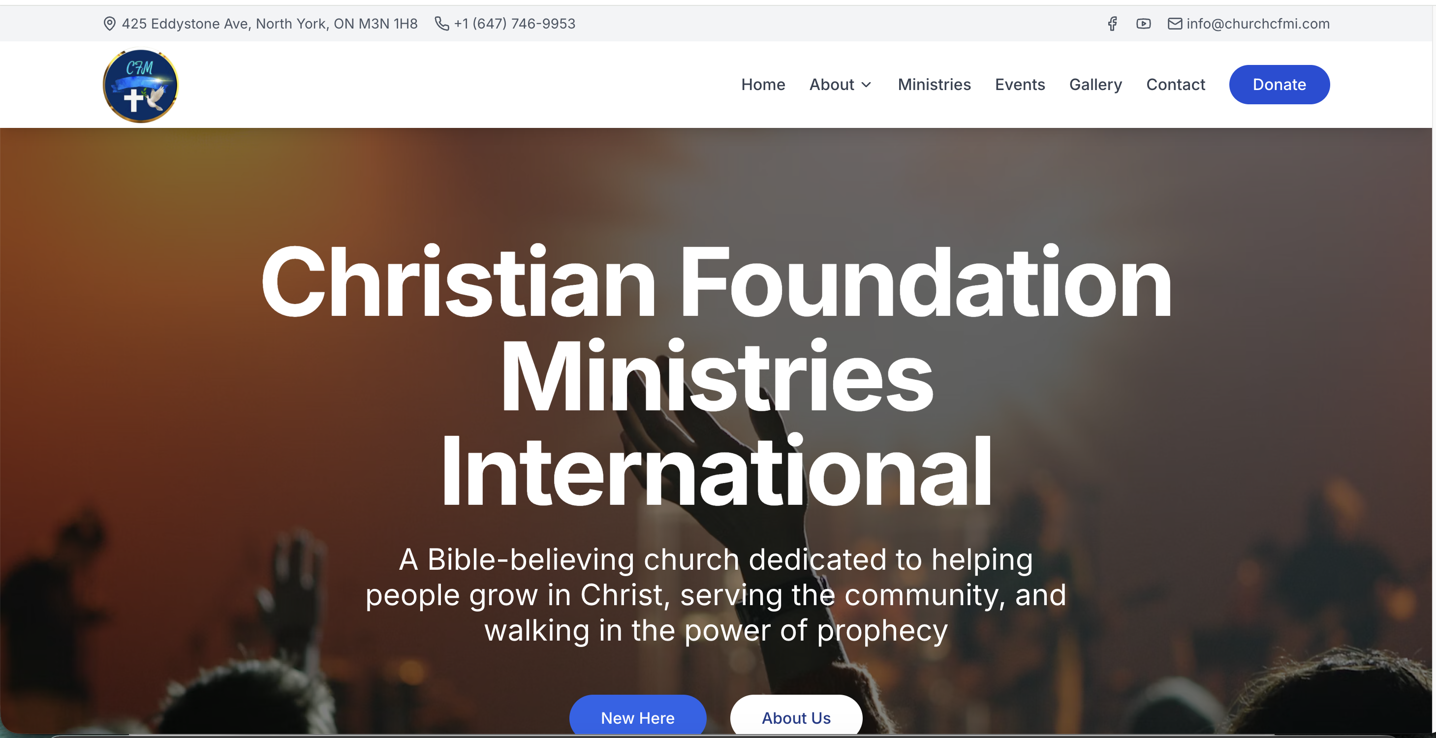 CFMI Screenshot