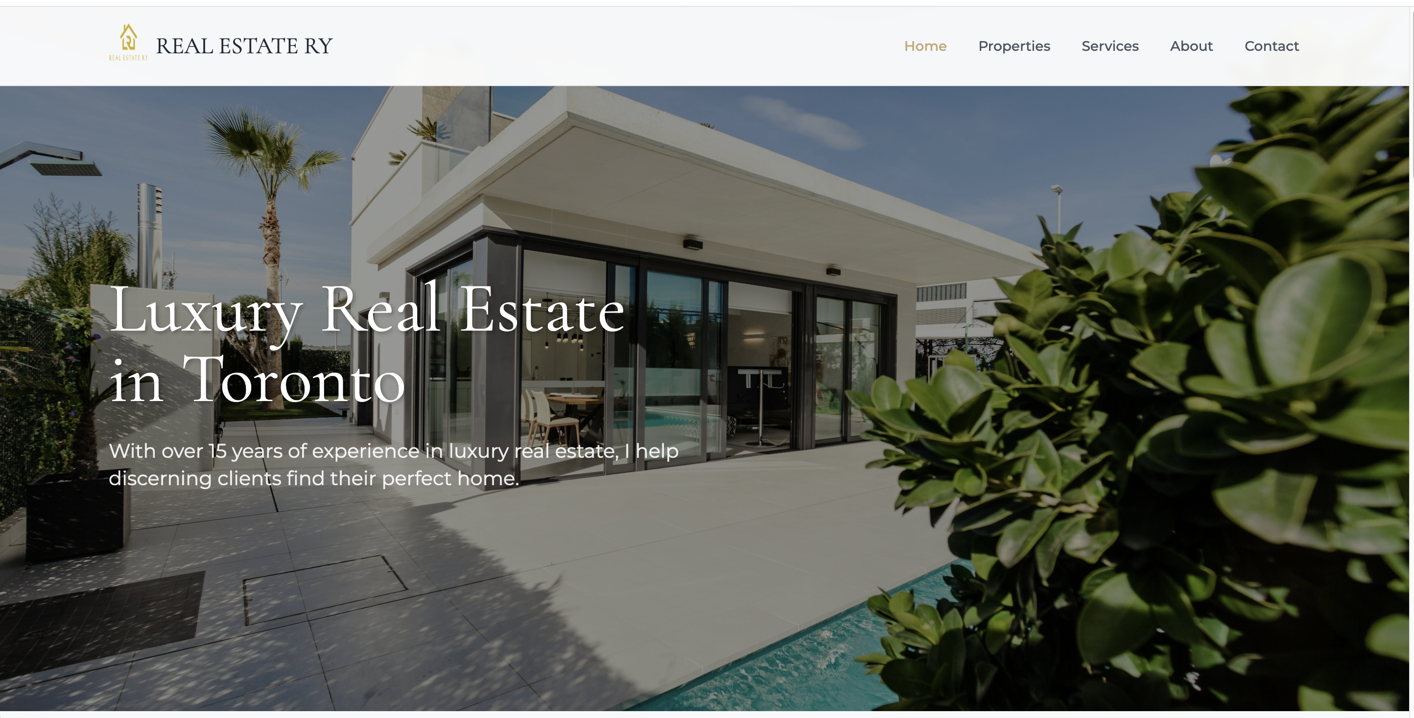 Real Estate RY Screenshot