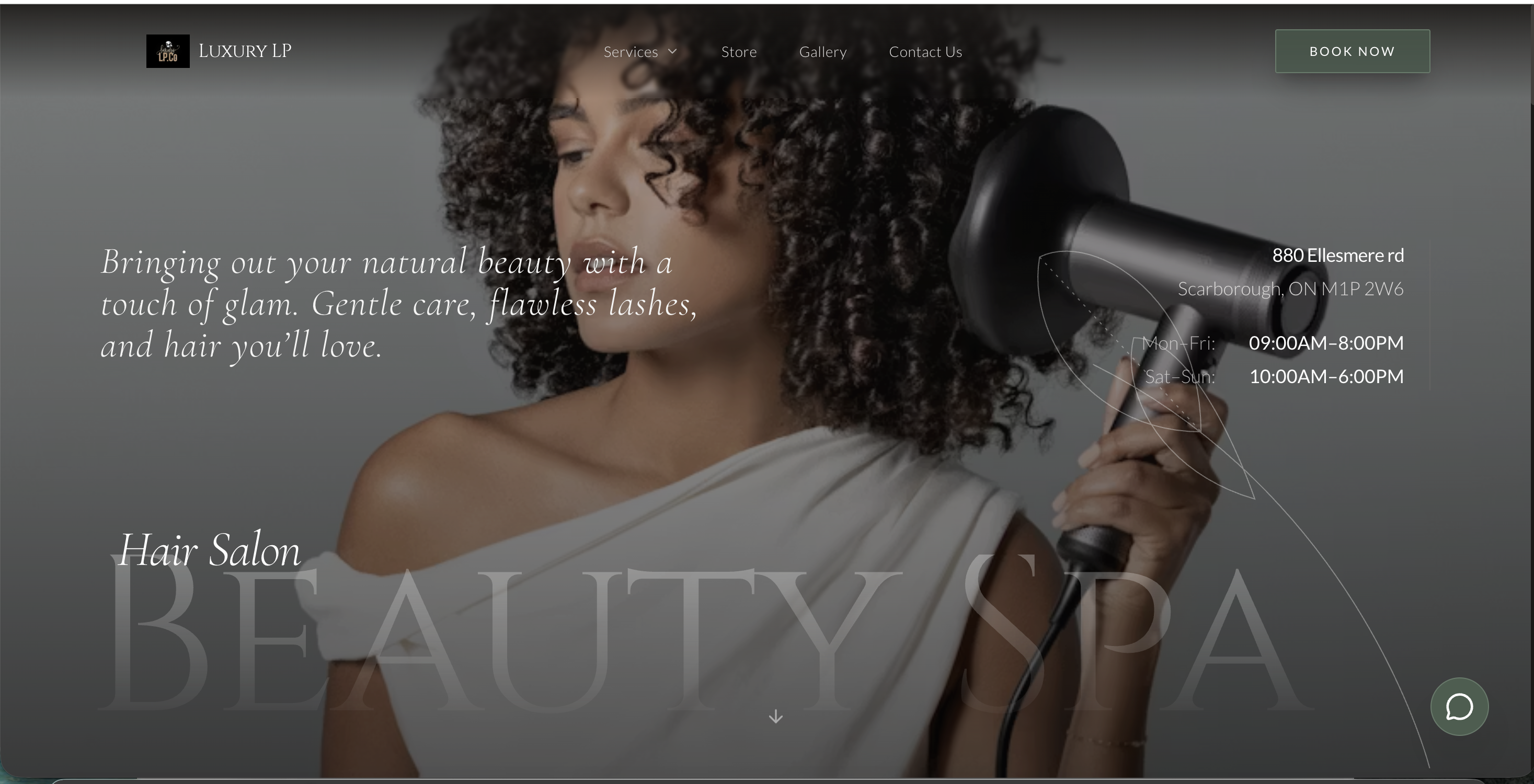 Luxury LP Screenshot